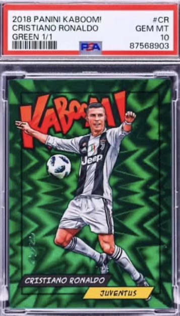La carta de CR7 que vale más que una Ferrari
