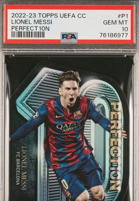 Grading: el sistema que define el valor de las cartas y figuritas