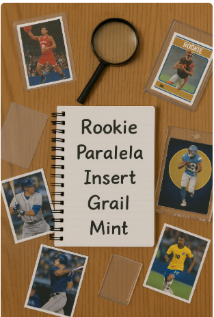 Guía del coleccionista: palabras y conceptos que tenés que saber